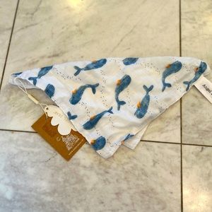 Angel dear Whale bib.